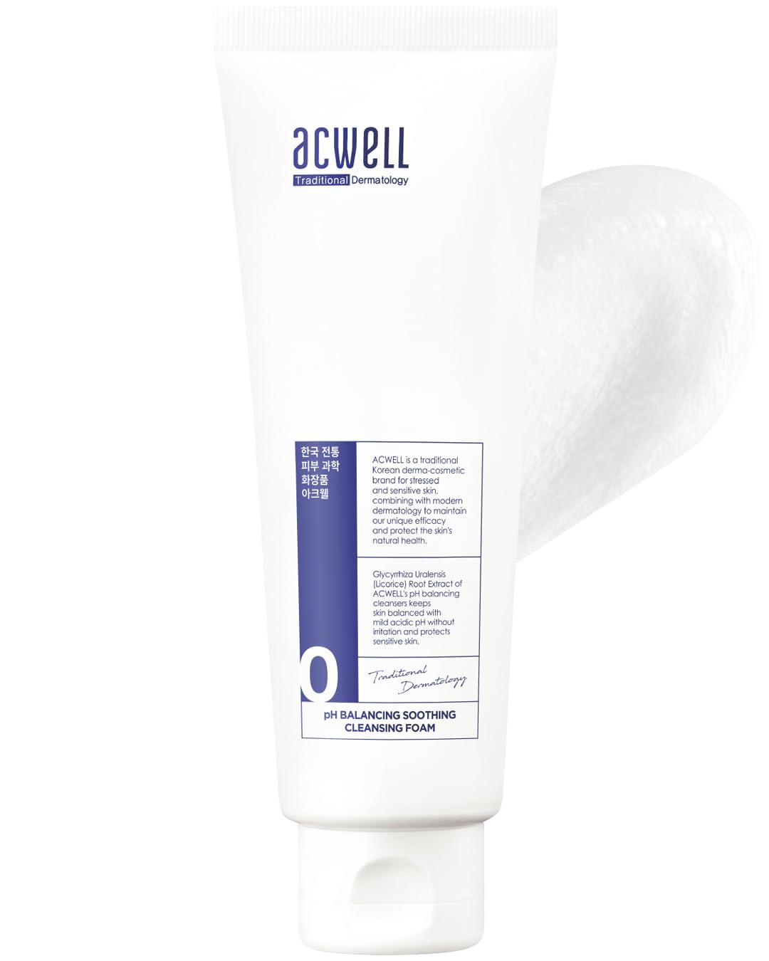 ACWELL pH Balancing Soothing Exfoliating Cleansing Foam