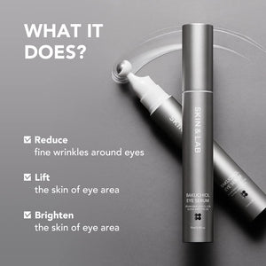 SKIN&LAB Bakuchiol Eye Serum with Caffeine