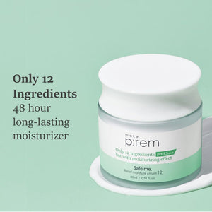 make p:rem safe Me. Relief Moisture Cream 12