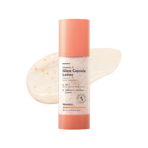 Hanskin Vitamin C Glow Capsule Face Moisturizer