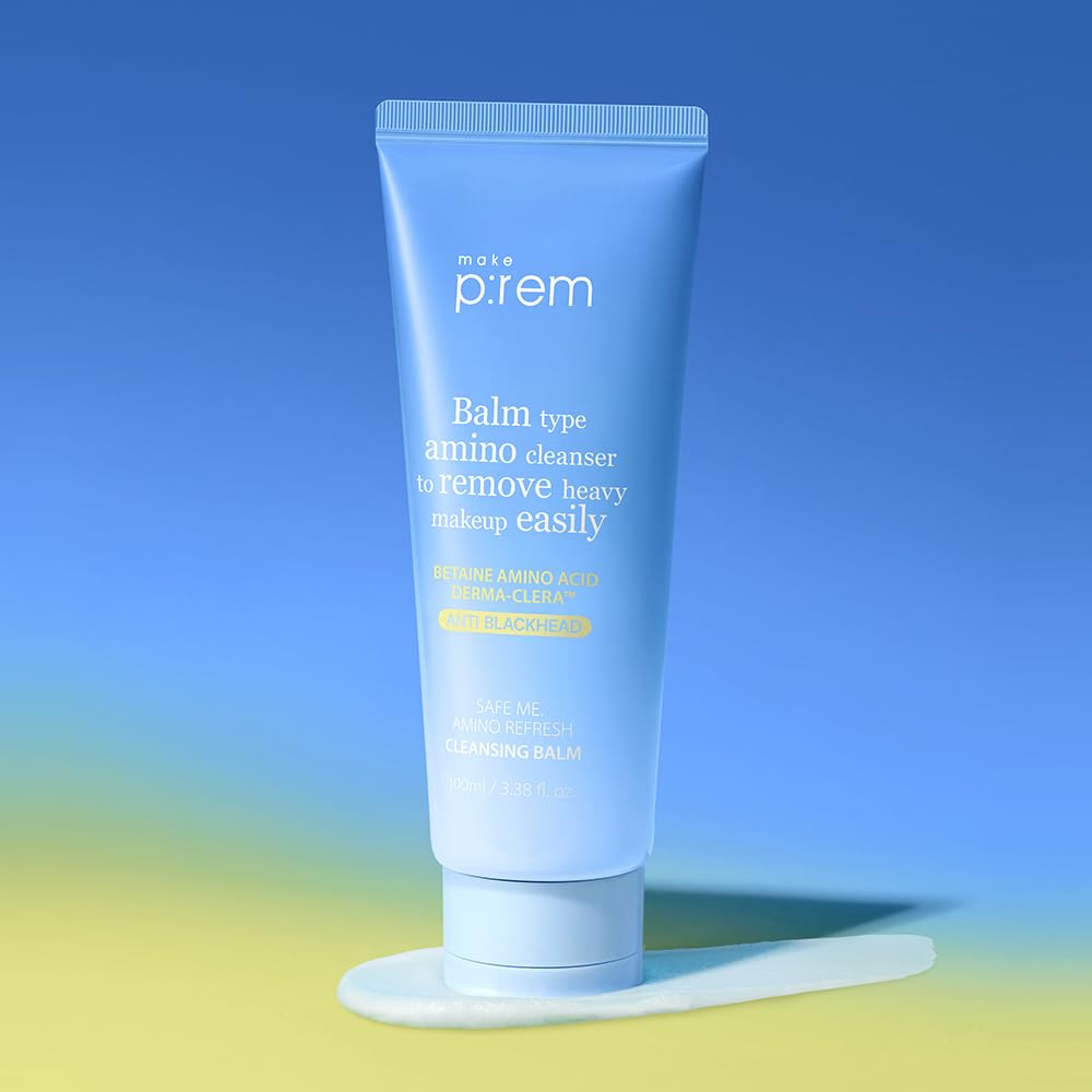 make p:rem Safe Me. Amino Refresh Cleansing Balm