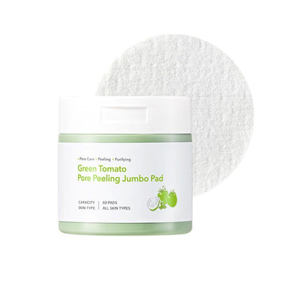 SUNGBOON EDITOR Green Tomato Pore Peeling Pad 60 Sheets