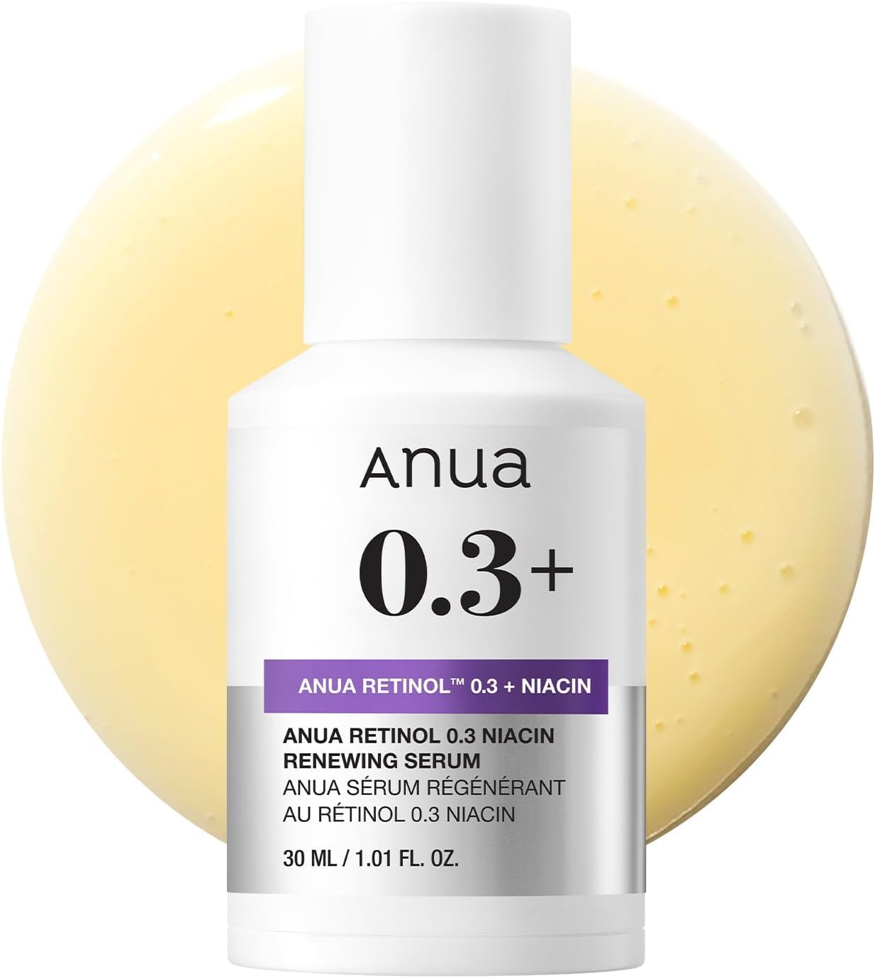 Anua Retinol Serum for Anti-Aging 30ml