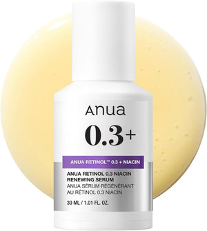 Anua Retinol Serum for Anti-Aging 30ml