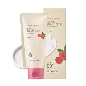 Skinfood Berry Glowing Sun Cream, SPF 50+ PA++++, 1.69 fl oz (50 ml)
