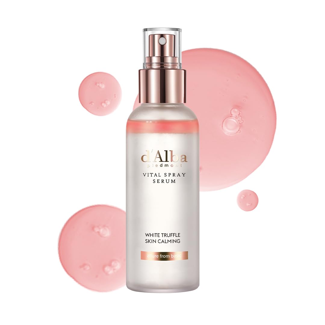 d'alba Piedmont Italian White Truffle Vital Spray Serum