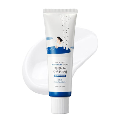 ROUND LAB Birch Juice Moisturizing UV LOCK SPF 45 (1.69 Fl Oz)