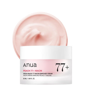 Anua Peach 77 Niacinamide Face Enriched Cream 50ml