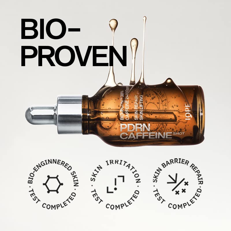 IOPE BIO-PDRN Caffeine Shot Face Serum