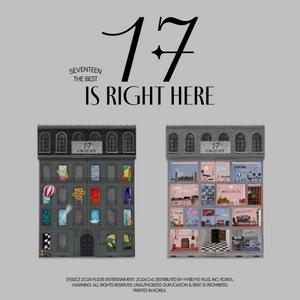 Seventeen 17 is Right HERE Best Album