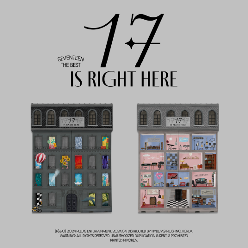 Seventeen 17 is Right HERE Best Album