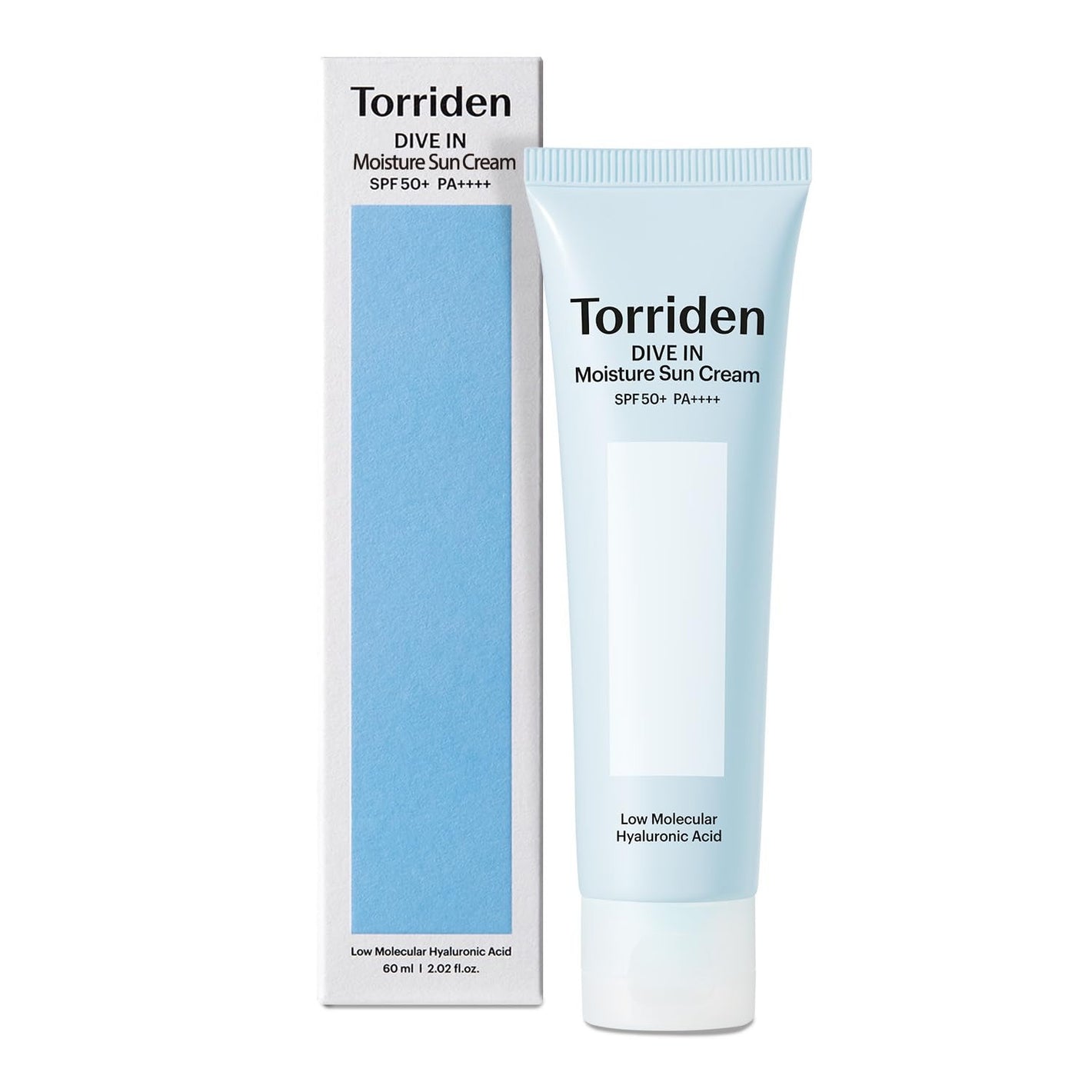 Torriden DIVE-IN Watery Moisture Sunscreen SPF50+ PA+++