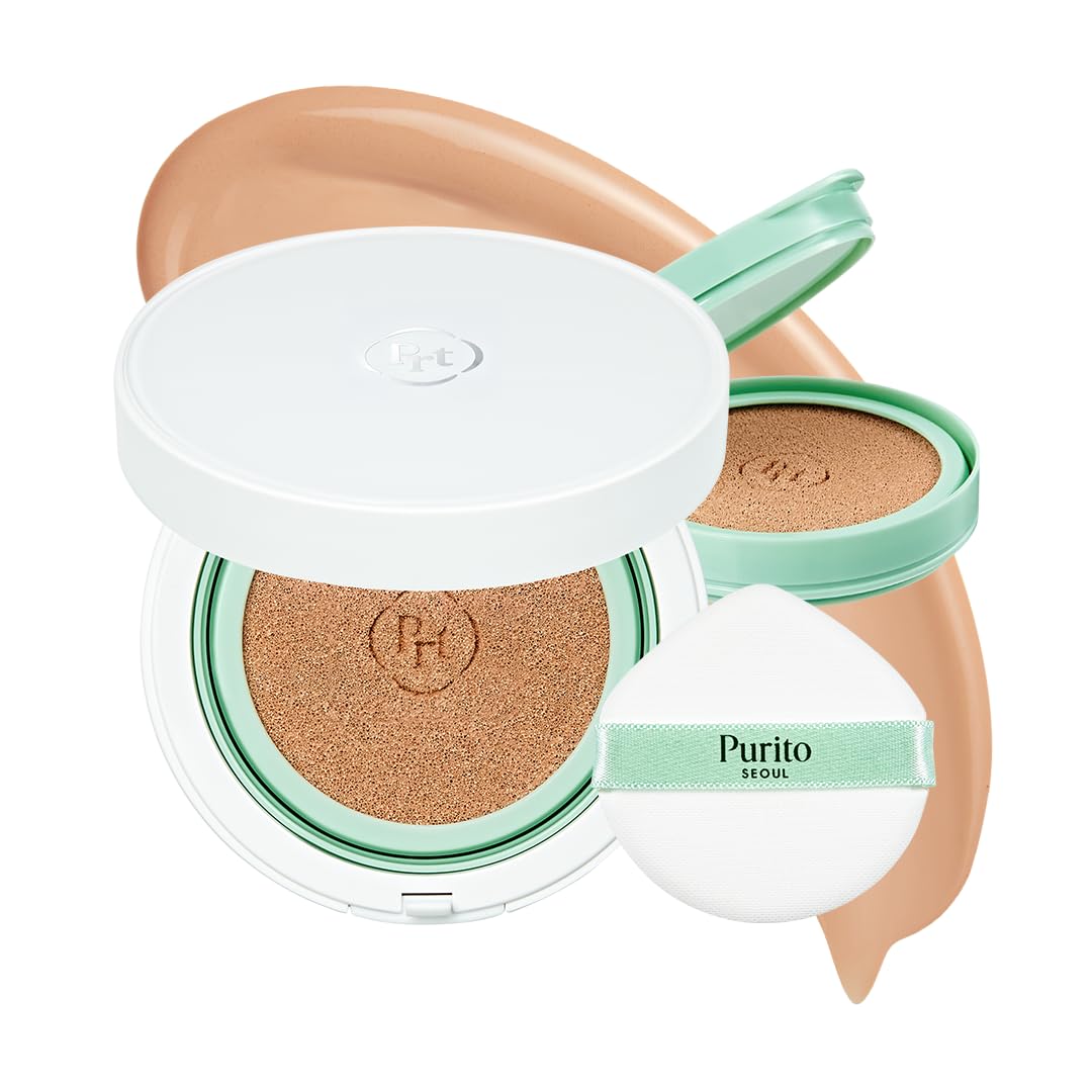 PURITO SEOUL Wonder Releaf Centella BB Cushion #23 Natural Beige