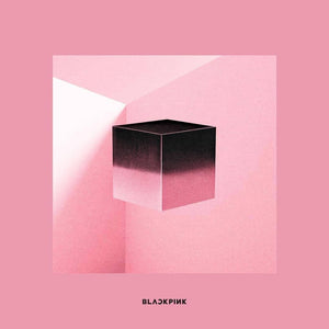 BLACKPINK - [Square Up] 1st Mini Album Pink Ver