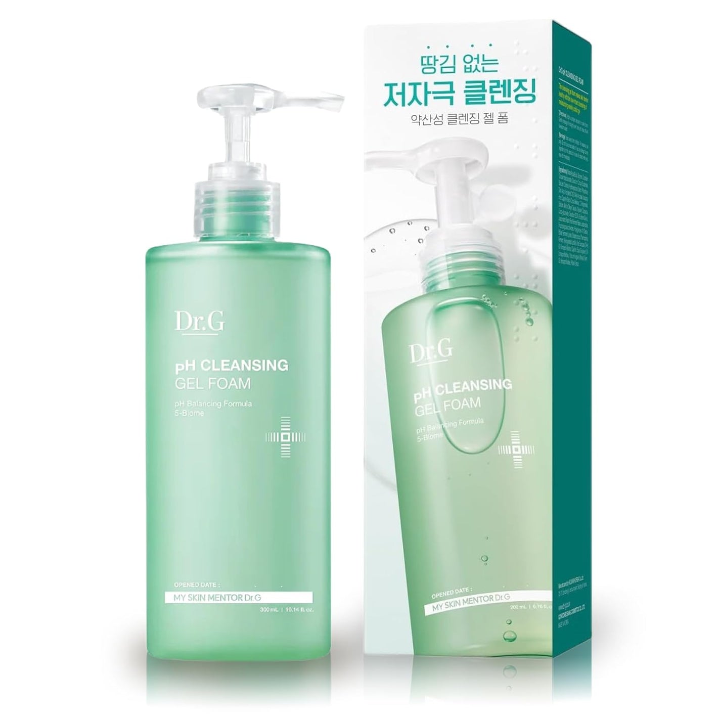 Dr.G pH Cleansing Gel Foam, 200ml