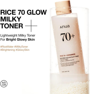 ANUA Rice 70 Glow Milky Toner250ml