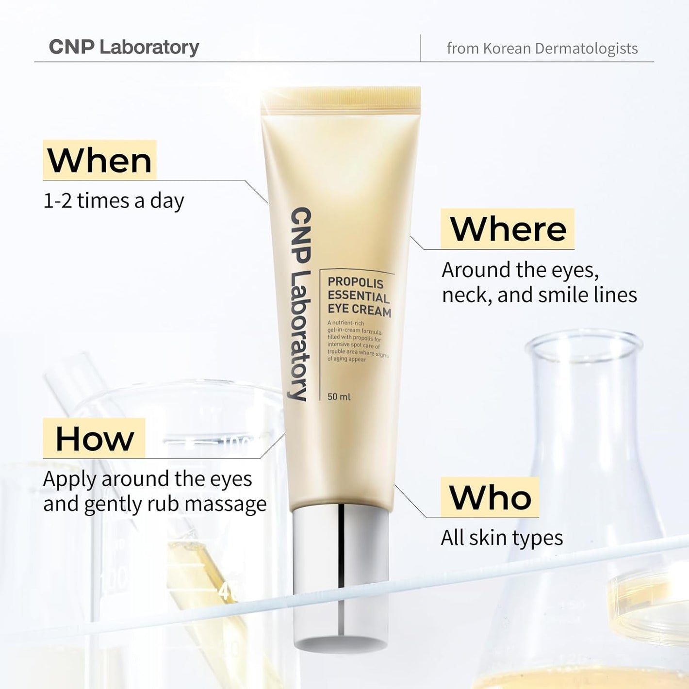 CNP Propolis Eye Cream