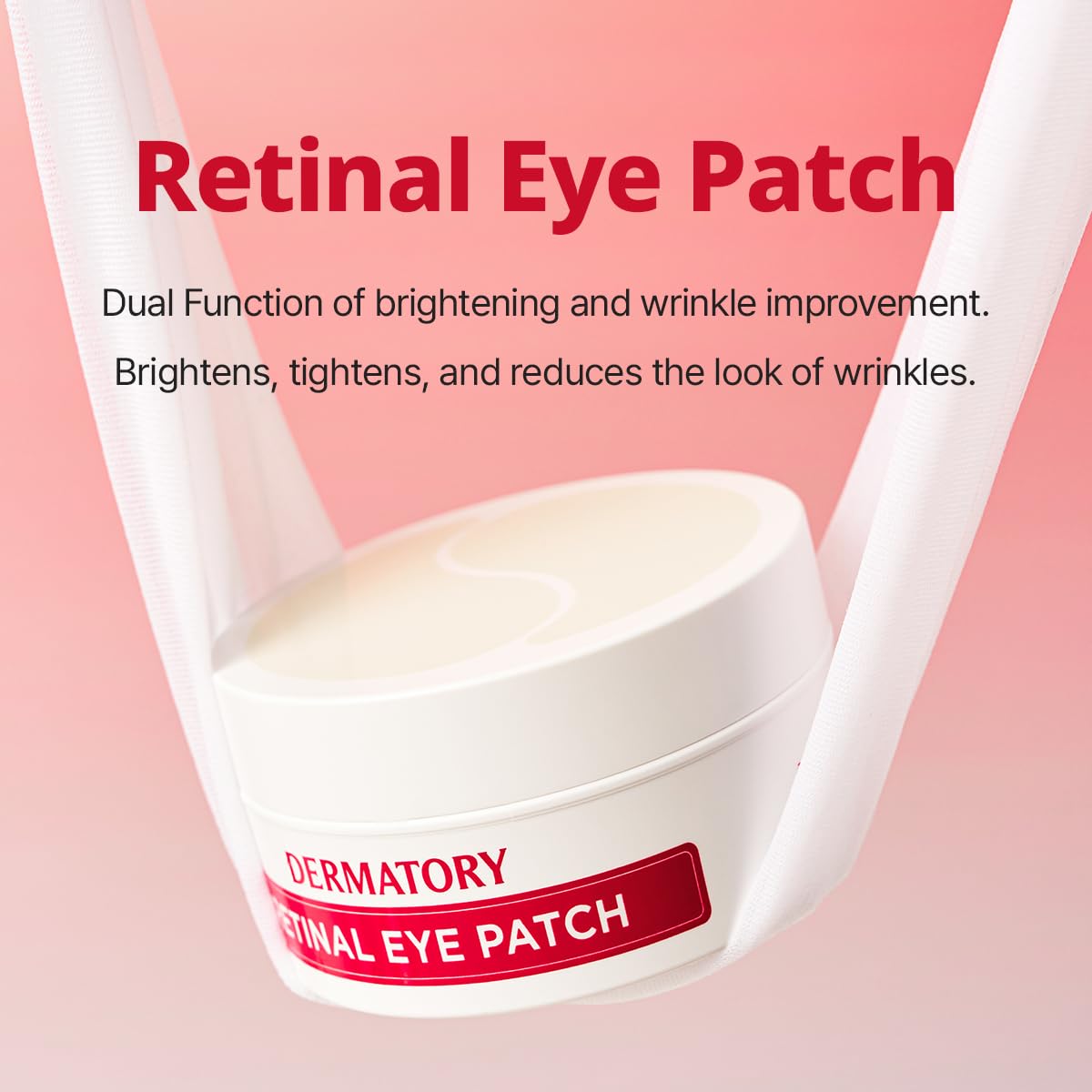 DERMATORY Pro Vita-A Retinal Under Eye Patch (60 sheets)