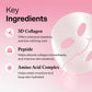 Torriden CELLMAZING Collagen Firming Gel Facial Sheet Mask (4 sheets)