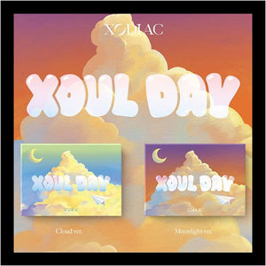 (POCA ALBUM) XODIAC [XOUL DAY] The 2nd Single Album (CLOUD/MOONLIGHT - Random Ver.) K-POP SEALED