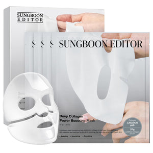 SUNGBOON EDITOR Deep Collagen Boost Set 37gx4ea & 1.01fl.oz