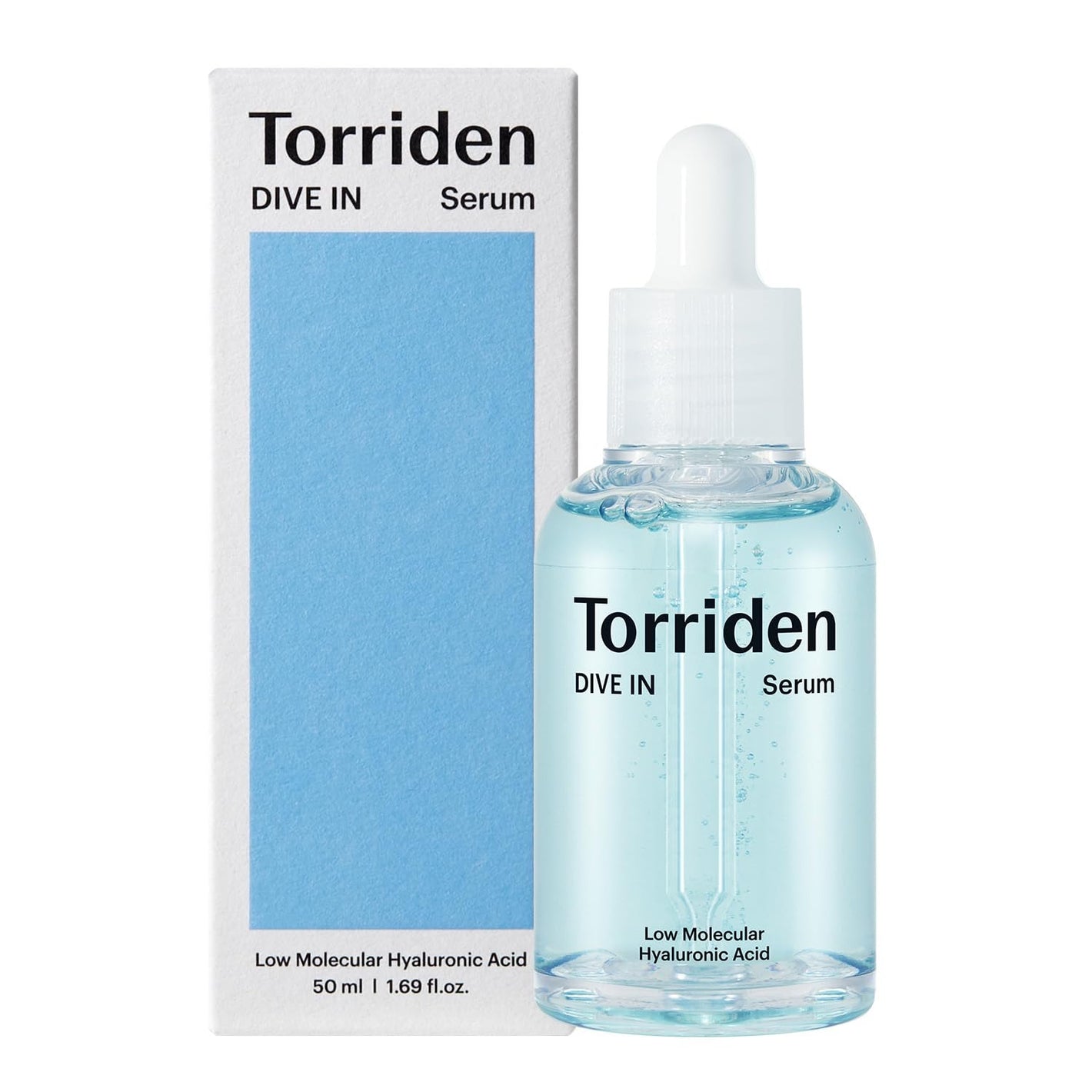 Torriden DIVE IN Hyaluronic Acid Serum 50ml (1.69 fl.oz.)