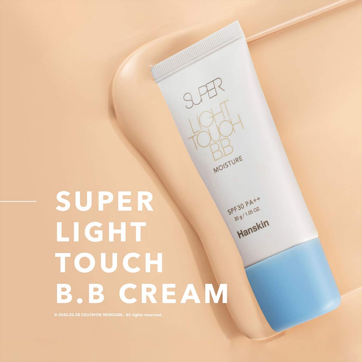 Hanskin Super Light Touch BB Cream with SPF 30 PA++