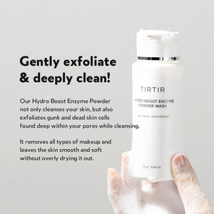 TIRTIR Hydro Boost Enzyme Cleansing Powder