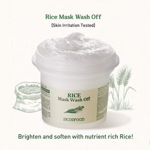 SKINFOOD Rice Mask Wash Off