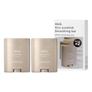 Abib Airy Sunstick Smoothing Bar SPF50+ Duo set