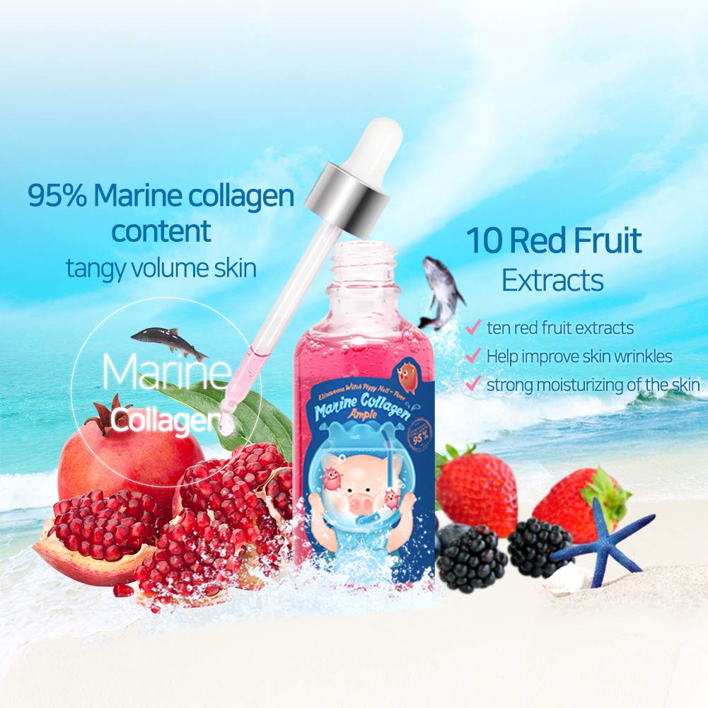 Elizavecca Marine Collagen Ample - Collagen Serum for All Skin Types