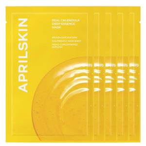 Aprilskin Calendula Deep Essence Sheet Mask (5ea)