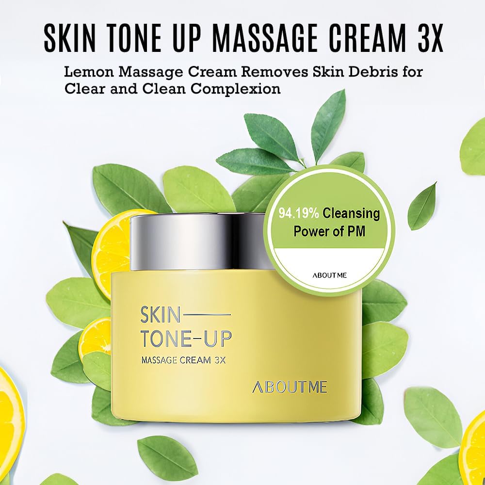 ABOUT ME Skin Tone Up Massage Cream