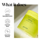 GOODAL Green Tangerine Vita C Toner Pads, 70 Sheets