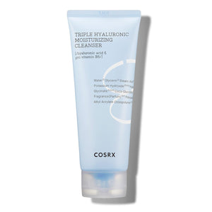 [COSRX] Hydrium Triple Hyaluronic Moisture Cleanser 150ml