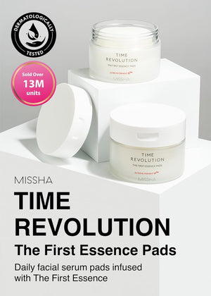 MISSHA Time Revolution The First Essence Toner Pads (75 pads)