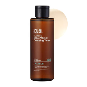 ACWELL Licorice pH Balancing Korean Toner for Cleansing 5.07 fl.oz