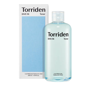 Torriden Dive-in Low-Molecular Hyaluronic Acid Toner 10.14 fl oz