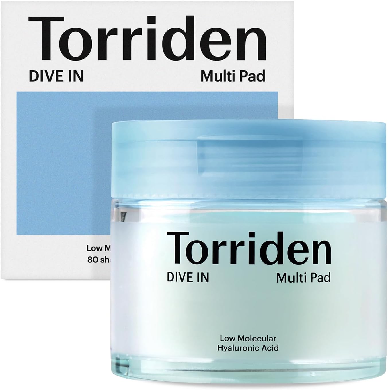 Torriden DIVE IN Multi Pad (80 pads)