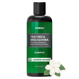 KUNDAL Tea Tree & Macadamia Deep Cleansing Shampoo