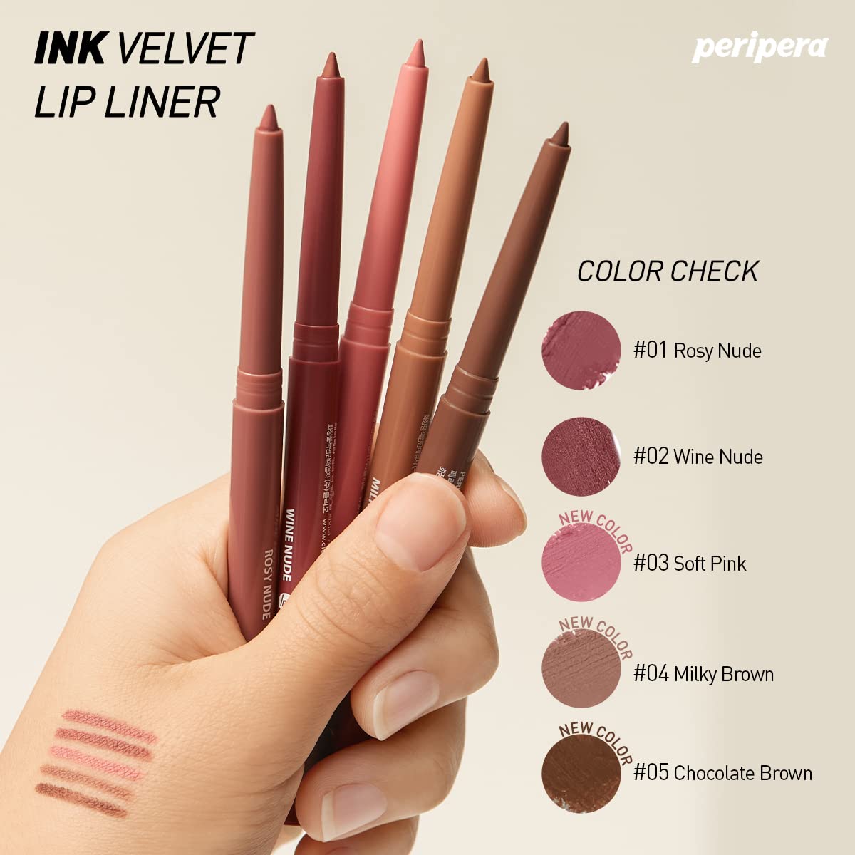 Peripera INK VELVET LIP LINER