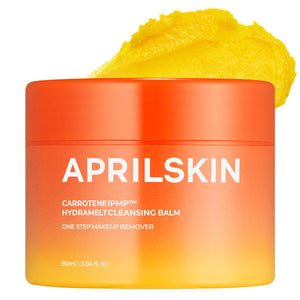 Aprilskin Carrotene IPMP Hydromelt Double Cleansing Makeup Remover Oil Balm