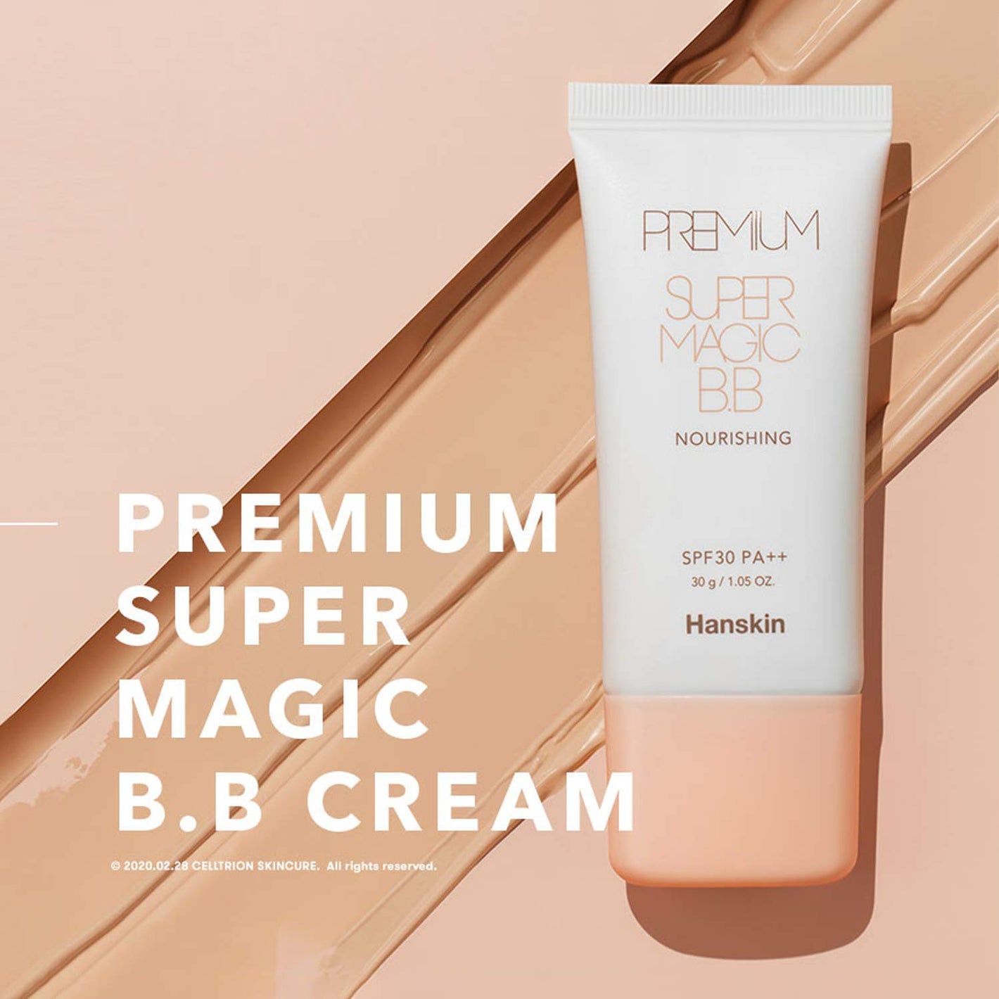 Hanskin Premium Super Magic BB Cream with SPF 30 PA++