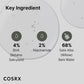 COSRX Niacinamide 2% + BHA 4% Blackhead Exfoliant Toner 3.38 fl.oz