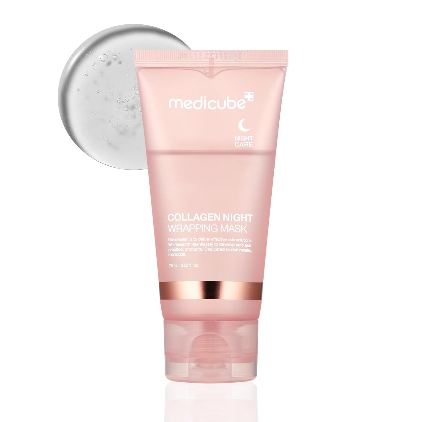 Medicube Collagen Overnight Wrapping Peel Off Facial Mask Pack