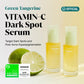 GOODAL Green Tangerine Vitamin C Serum (2.02 Fl Oz (Pack of 2, Refill Included))