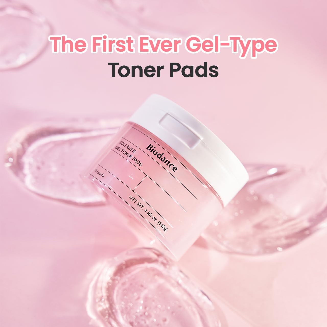 Biodance Collagen Gel Toner Padsagen Gel Toner Pads