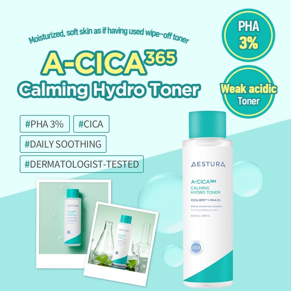 AESTURA A-CICA365 Calming Hydro Toner