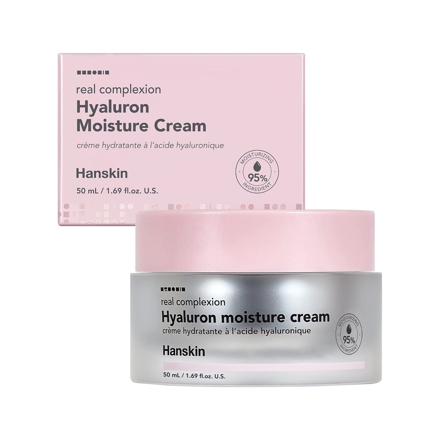 Hanskin Real Complexion Hyaluronic Moisture Cream