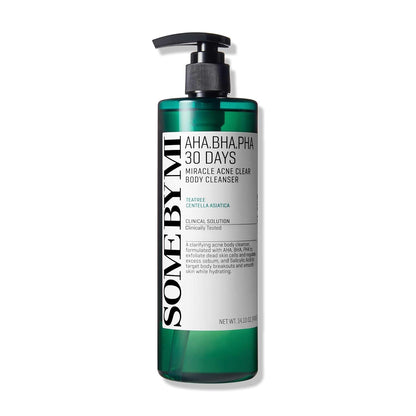 SOME BY MI AHA BHA PHA 30 Days Miracle Acne Clear Body Cleanse